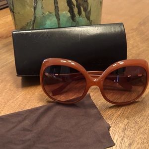 Fendi Sunglasses in burnt orange